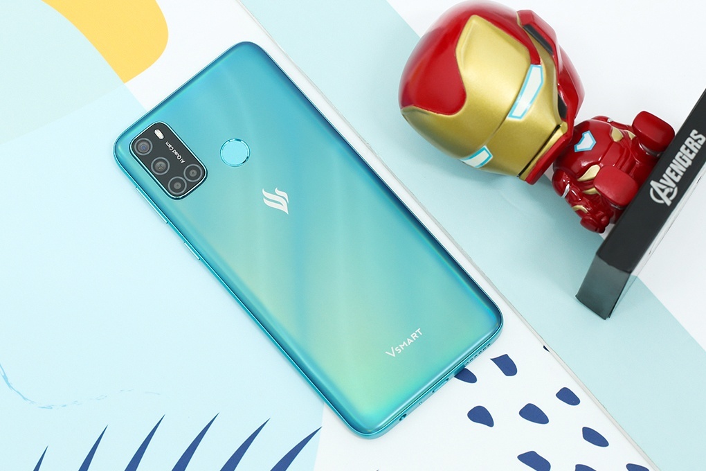 Điện thoại Vsmart Joy 4 (3G+64G) Xanh ngọc lam