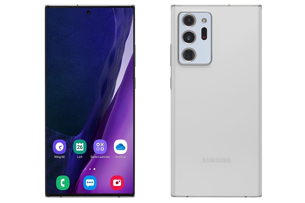 Điện thoại Samsung Galaxy Note 20 Ultra 256G N985F Trắng