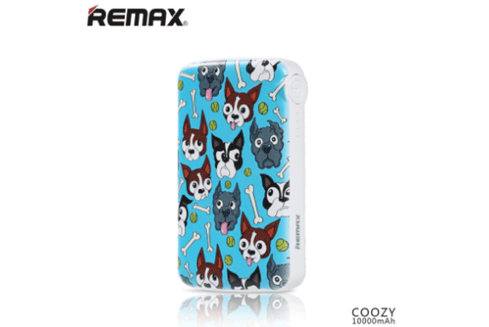 Pin tích điện Remax Coozy 10.000mAh - Bảo hành 30 ngày