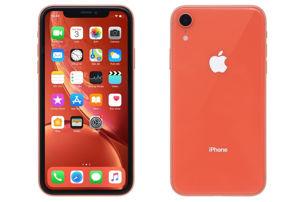 Apple Iphone XR 128G Coral
