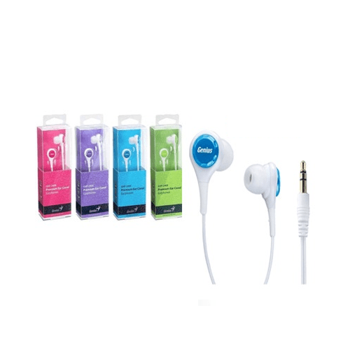 Tai nghe nhét tai mic Genius GHP240X (Ko Micro)