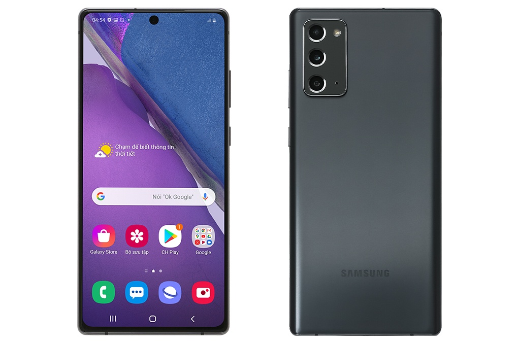 Điện thoại Samsung Galaxy Note 20 256G N980F Xám