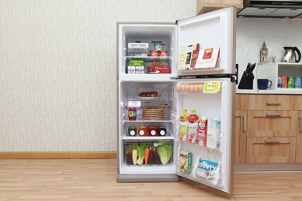 Tủ lạnh Mitsubishi 206L MR-FV24EM-PS-V