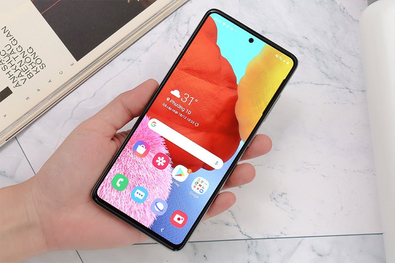 Điện thoại Samsung Galaxy A51 128G SM-A515 White