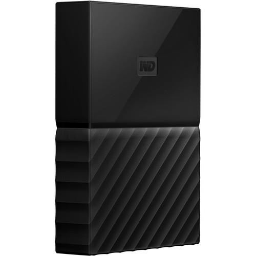 HDD WD My Passport Ultra 2Tb Đen (WDBYFT0020BBK-WESN) new