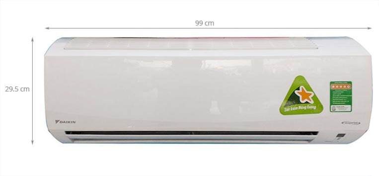 Điều hòa DaiKin 2 chiều inverter FTHM60HVMV/RXD60HVMV - 22.000BTU
