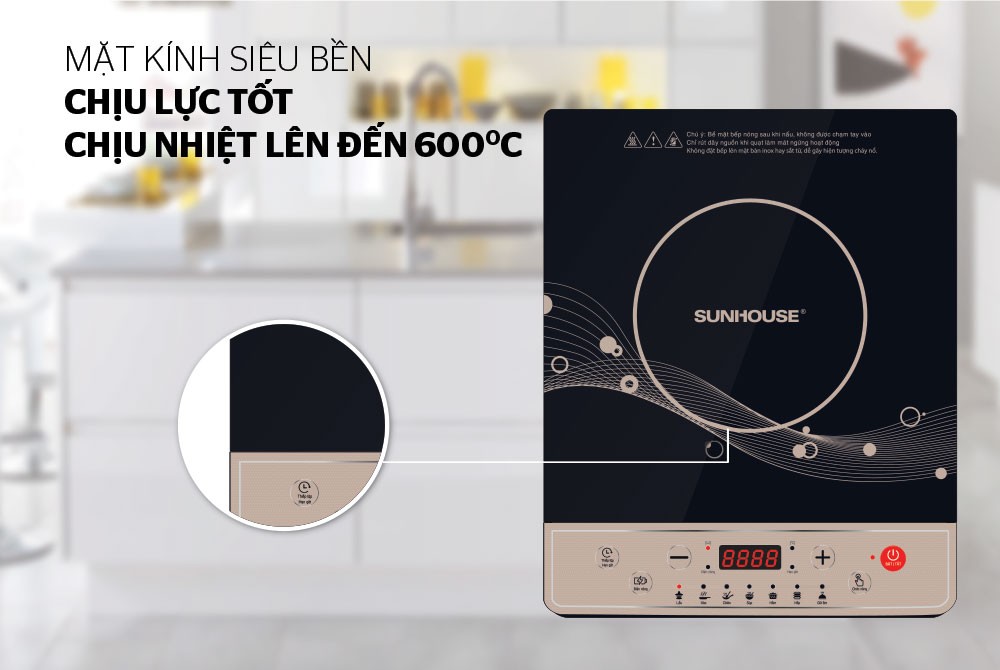 Bếp từ đơn Sunhouse SHD6149