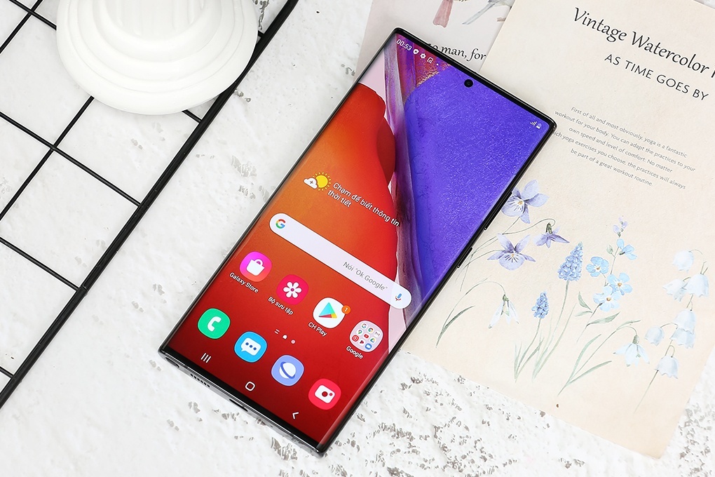 Điện thoại Samsung Galaxy Note 20 Ultra 256G N985F Đen