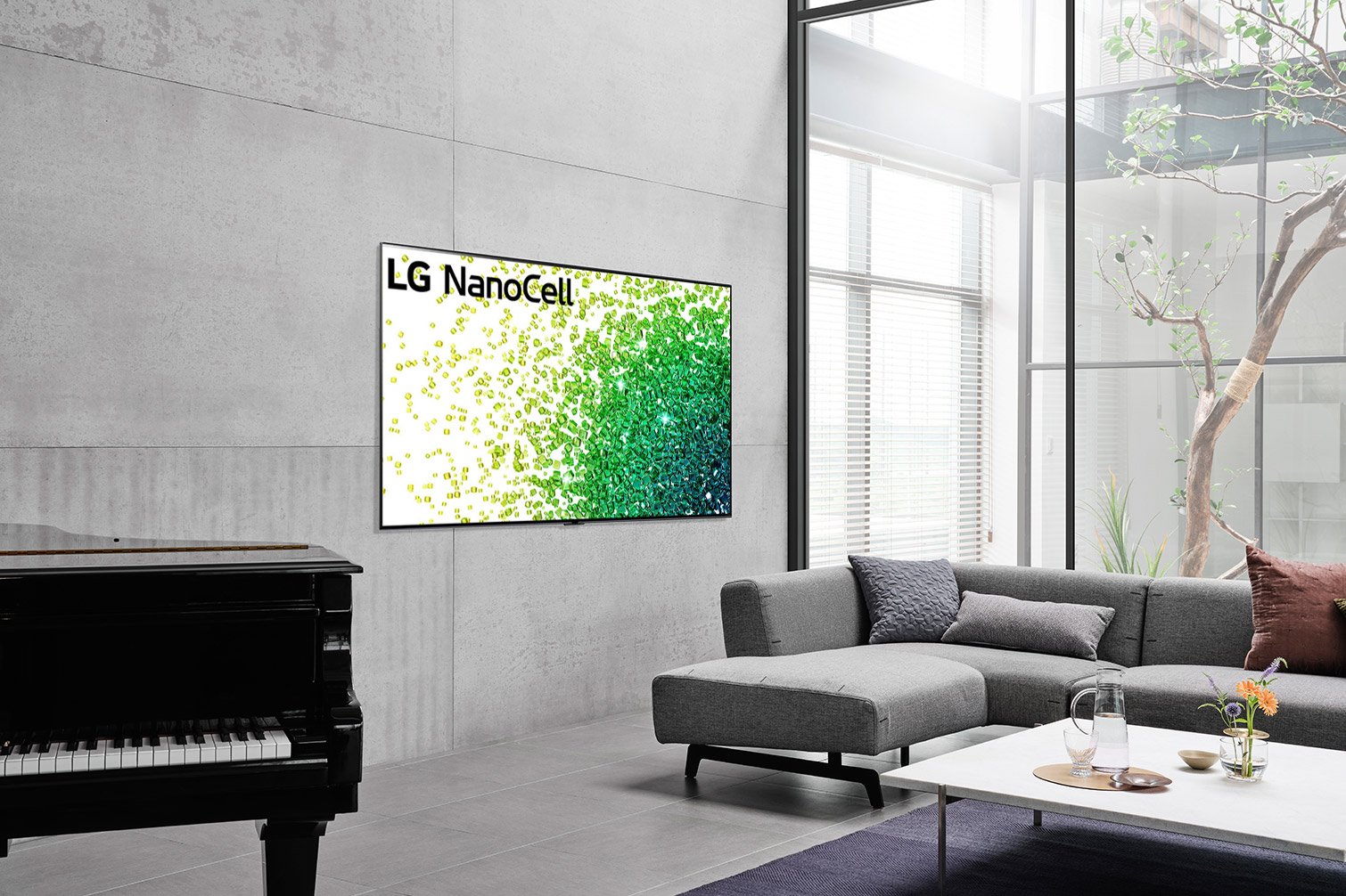 Smart Tivi 4K LG 75 inch 75NANO86TPA NanoCell HDR ThinQ AI