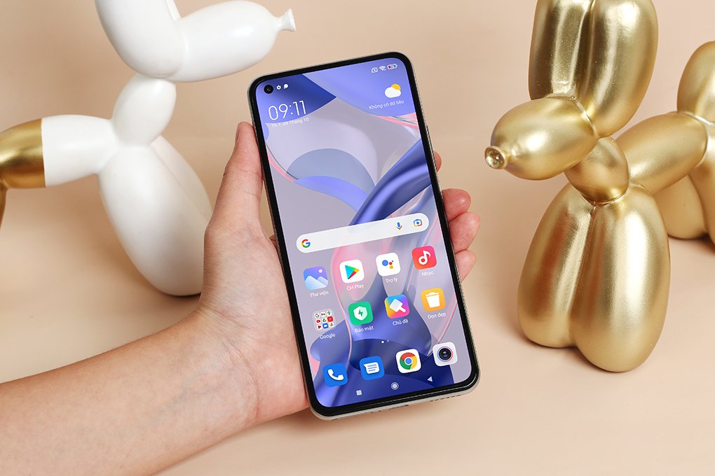 Điện thoại Xiaomi 11 Lite 5G NE Trắng (8+128)