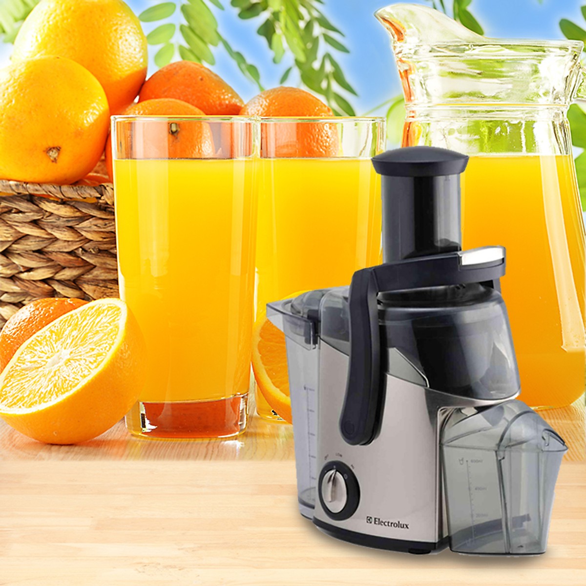 Máy ép trái cây Electrolux EJE3000