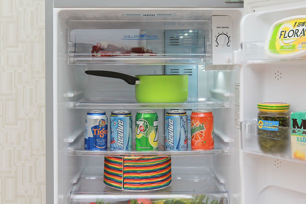 Tủ Lạnh Aqua SR- AQ S205BN.SN - 205 Lít (Bạc)