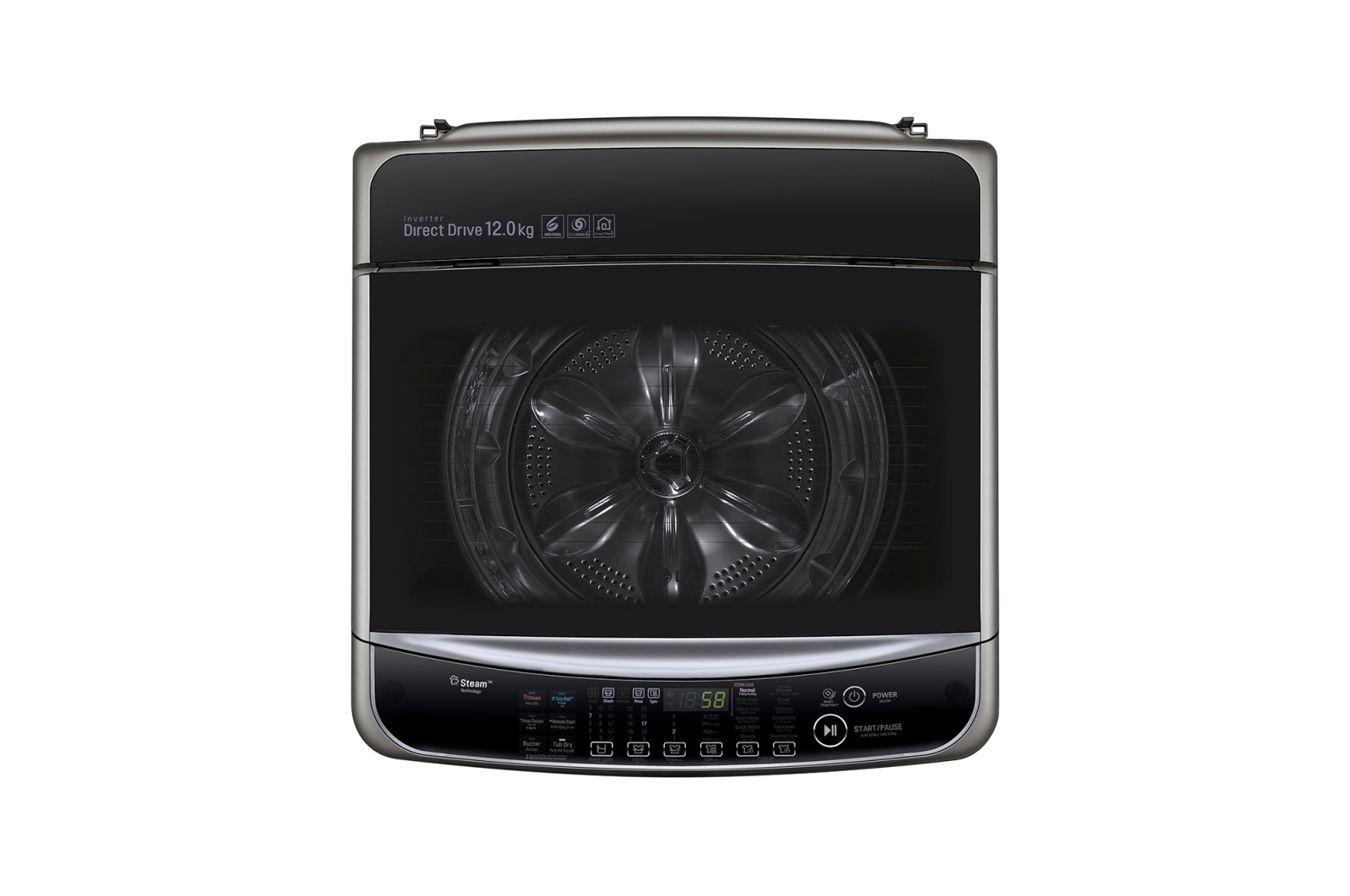 Máy giặt LG Inverter lồng đứng 12kg TH2112SSAV TurboWash3D