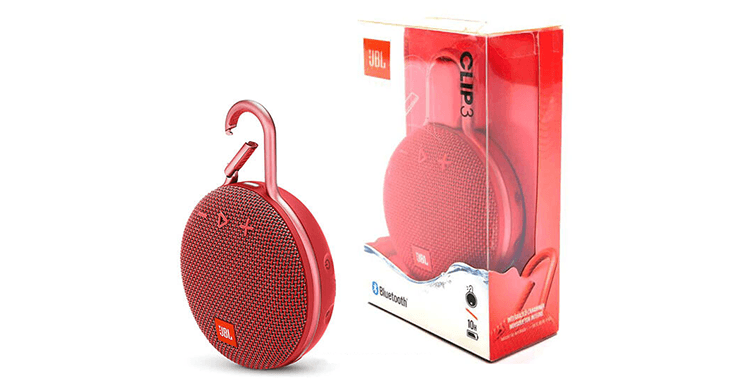 Loa Bluetooth JBL Clip 3 Red