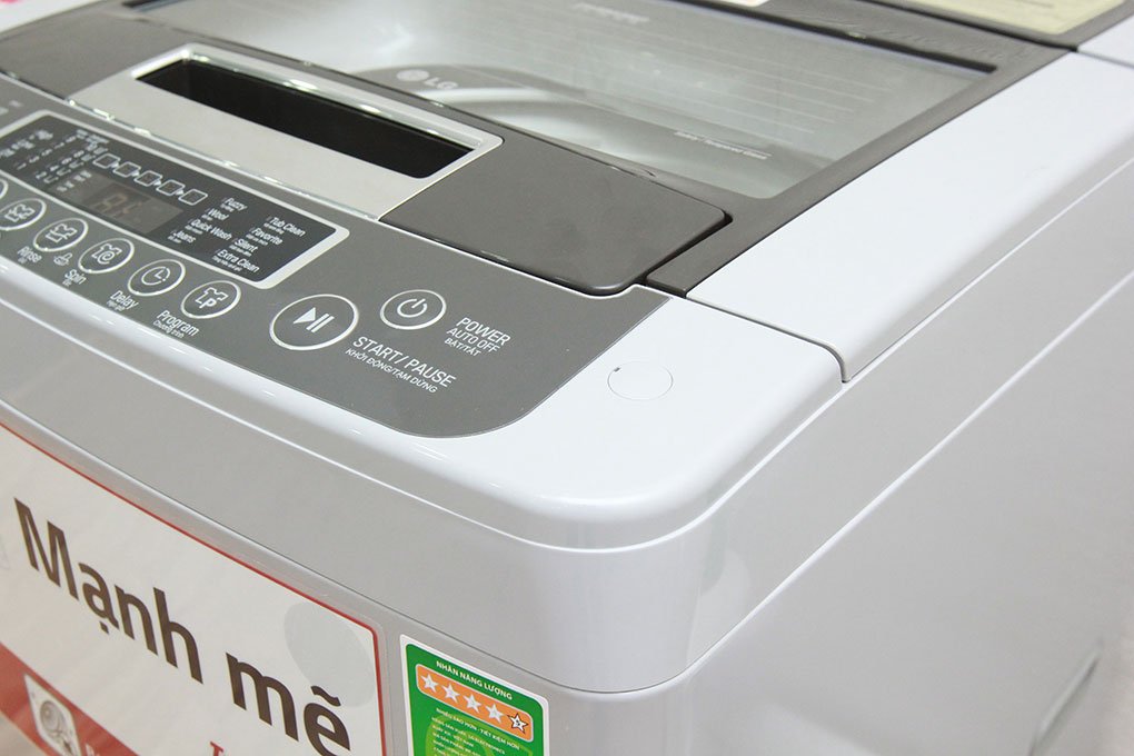 Máy giặt 8 Kg LG WF-S8019DB lồng đứng