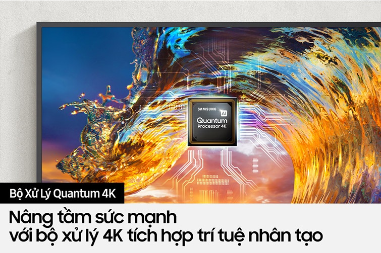 QLED Tivi Khung Tranh Samsung 4K 55 inch 55LS03A Lifestyle TV