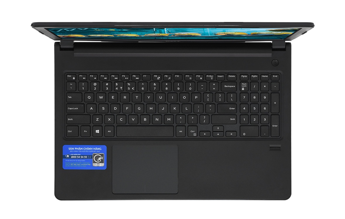 Laptop Dell Vostro 3568 VTI321072 Core i3