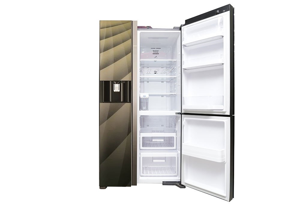 Tủ lạnh SBS 3 cánh HITACHI M700AGPGV4X (DIA) 584 Lít