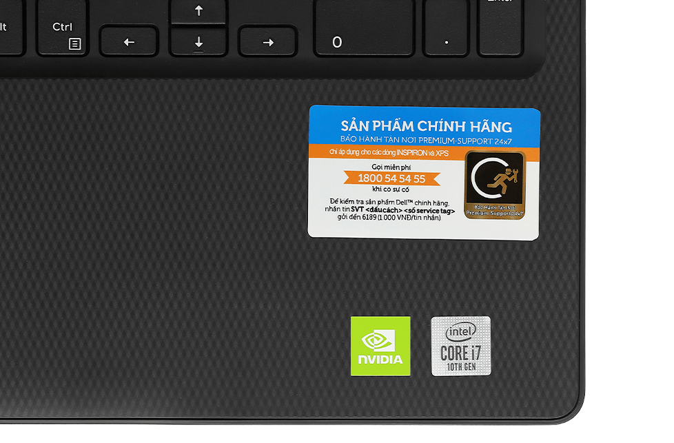 Laptop Dell Inspiron 3593 70197459 Đen Win10