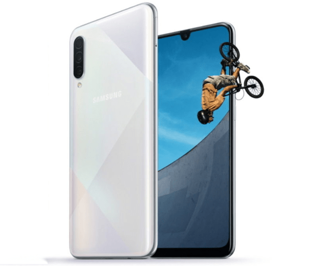 Điện thoại Samsung Galaxy A50s 64G SM-A507F White
