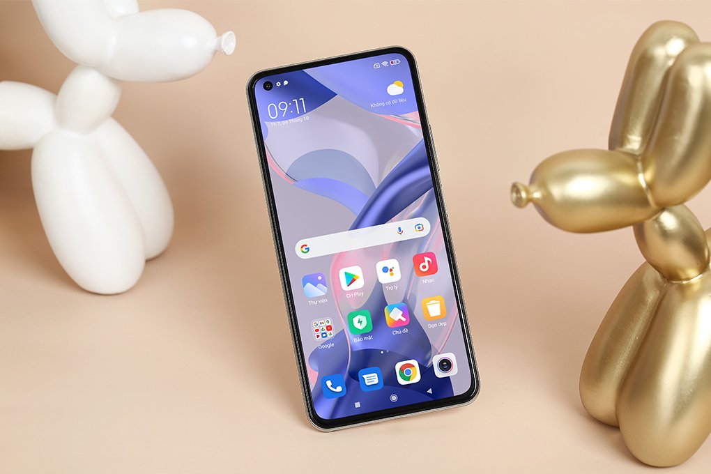 Điện thoại Xiaomi 11 Lite 5G NE Trắng (8+128)