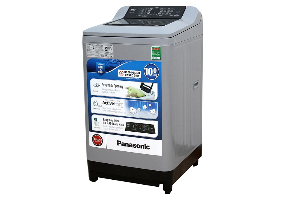 Máy giặt 10 Kg Panasonic NA-F100A1GRV lồng đứng