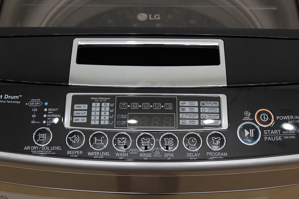 Máy giặt 12 Kg LG WF-D1217DD lồng đứng