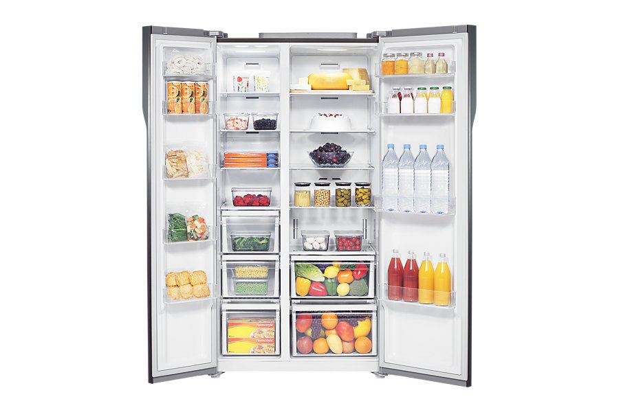 Tủ lạnh Side by Side Samsung RS552NRUA9M/SV - 548 Lít