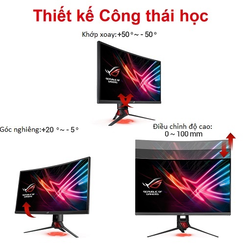 Màn hình máy tính LED Asus XG27VQ 27 inch