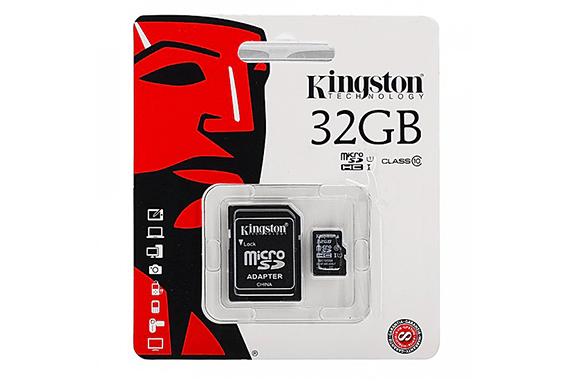 Thẻ nhớ Kingston SD 32Gb Class10