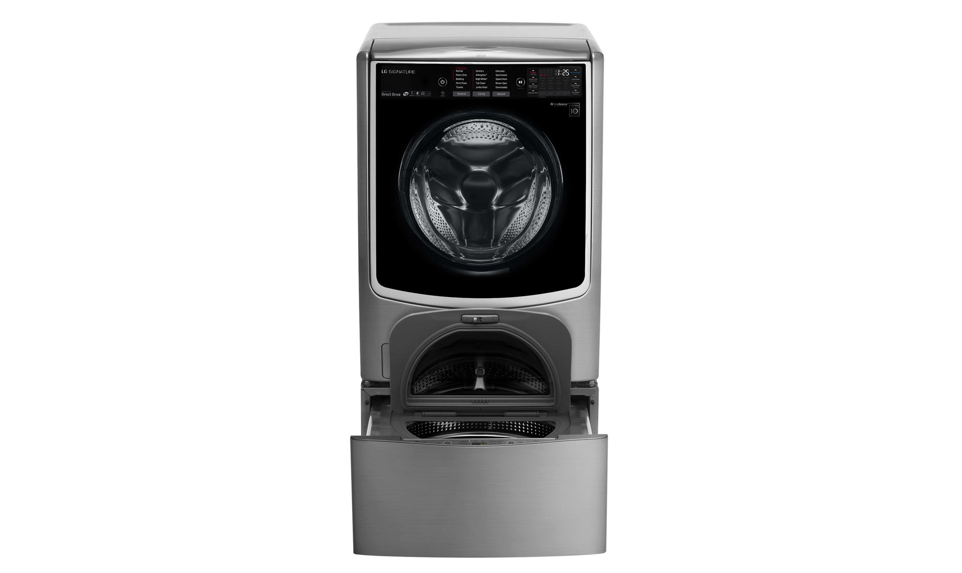 Máy giặt lồng đôi LG Twin Wash Giặt 21Kg+3.5Kg/ sấy 12Kg (F2721HTTV & T2735NWLV)