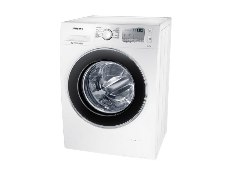 Máy giặt 8 Kg Samsung WW80J4233GW/SV lồng ngang