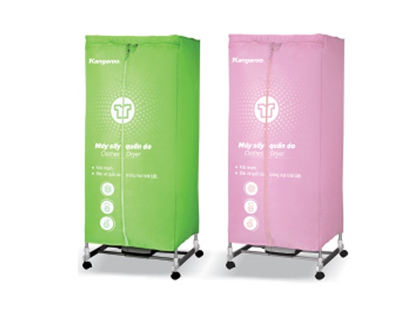 Máy sấy quần áo Kangaroo KG330 - 900W