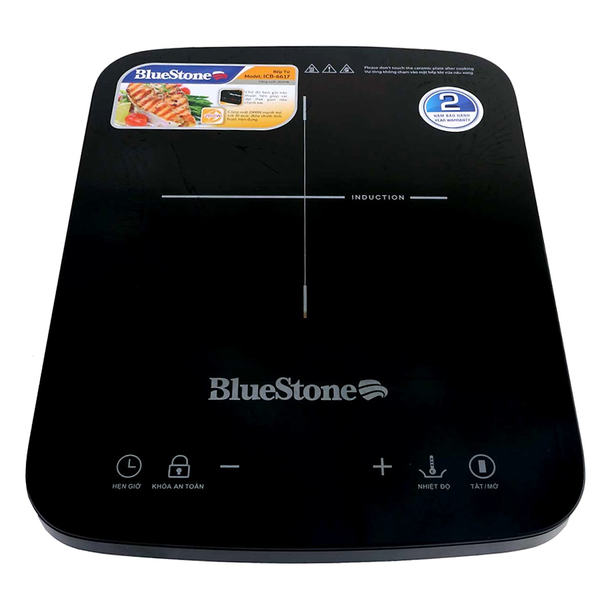 Bếp từ Bluestone ICB-6617 2000W