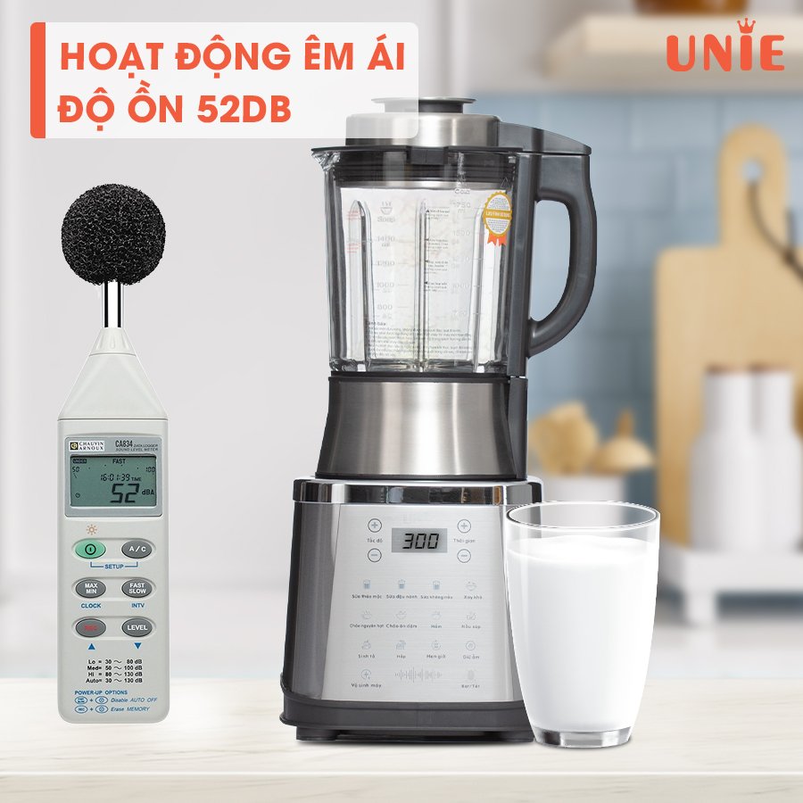 Máy làm sữa hạt UNIE V8S