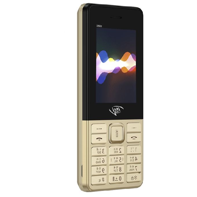 Điện thoại Itel IT5613 Gold