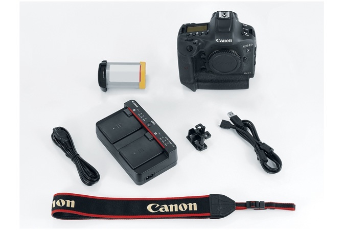 Máy ảnh Canon EOS 1DX Mark II