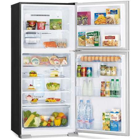 Tủ lạnh Mitsubishi Electric MR-F42EH-BRW-V - 346 Lít