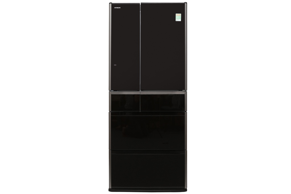 Tủ lạnh 6 cánh Hitachi E6200V (XT) 657 Lít (Màu nâu mặt gương)