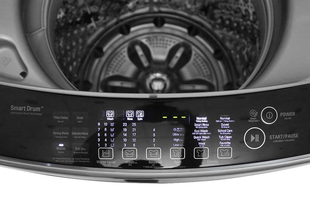 Máy giặt 11Kg LG T2311DSAL.AFSPEVN