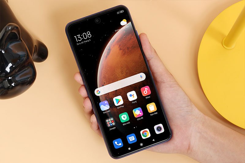 Điện thoại Xiaomi Redmi Note 10 5G (4+128) Xanh Dương