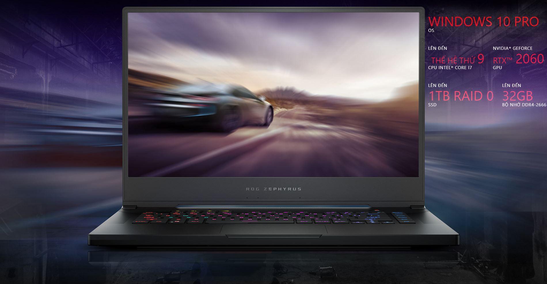 Laptop Asus GU502GU-AZ090T