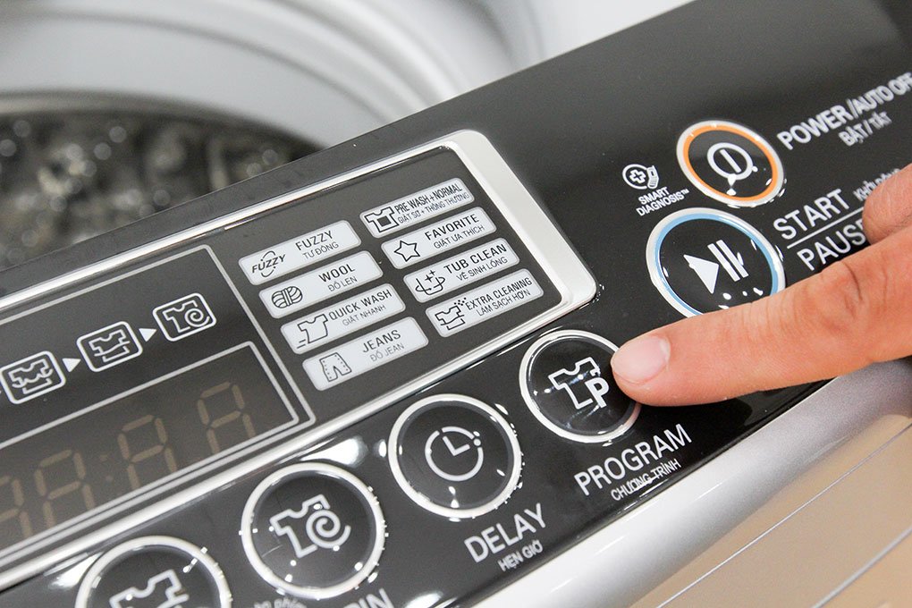 Máy giặt 11 Kg LG WF-D1117DD lồng đứng
