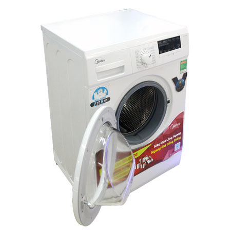 Máy giặt 9 Kg Midea MFG90-1200 lồng ngang