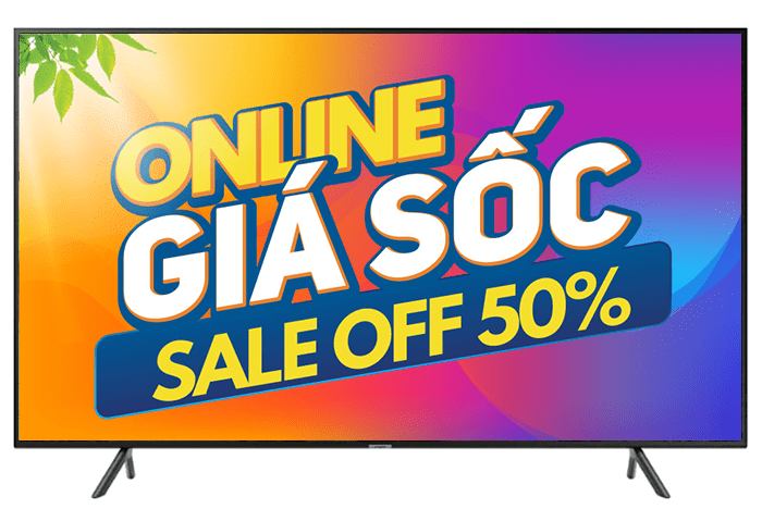 Smart Tivi Samsung 4K 43 inch 43RU7100 UHD