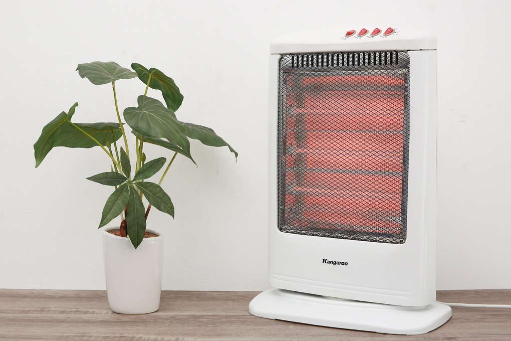 Đèn sưởi Halogen Kangaroo KG1012C 1200W