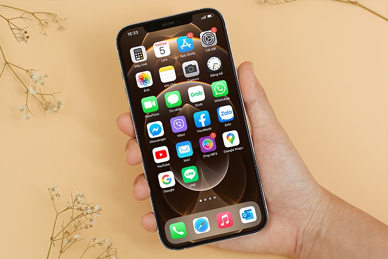 APPLE iPhone 12 Pro Max 512G Silver (2020)