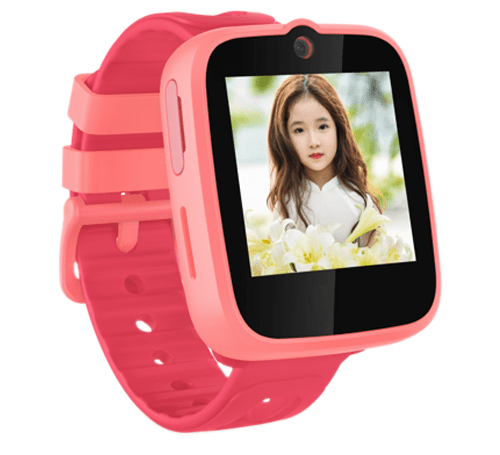 Đồng hồ thông minh trẻ em Masstel Super Hero 4G Hồng