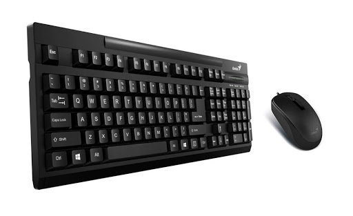 Bộ bàn phím, chuột Genius KM-125 USB