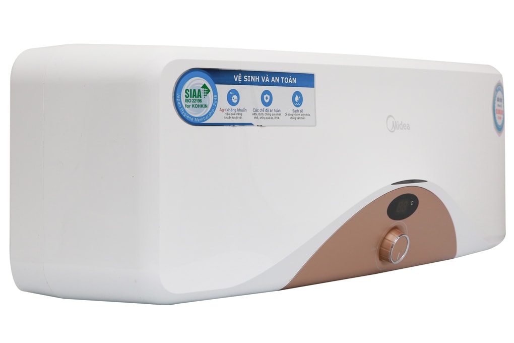 Bình nóng lạnh gián tiếp Midea D20-25HA 20L